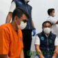 Tim Brantas BNNK Banyuwangi menangkap terduga AP sebagai bandar utama narkotika lintas daerah (Foto: Boby pendoposatu.id)