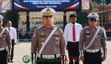Kasatlantas Polres Pasuruan beserta anggota (Foto: Abdullah pendoposatu.id)