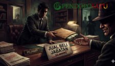 Ilustrasi Jual Beli Jabatan di Pemkab Malang (Foto: bgs pendoposatu.id)