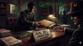 Ilustrasi Jual Beli Jabatan di Pemkab Malang (Foto: bgs pendoposatu.id)