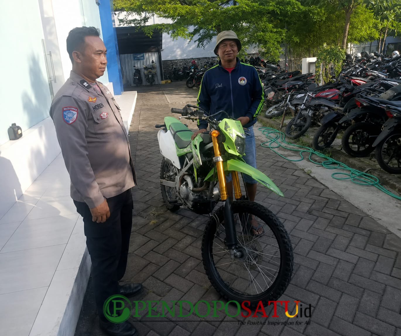 Satlantas Banyuwangi: Waspadai Calo, Pengambilan Motor Bukti Gratis Tanpa Dipungut Biaya Satlantas Banyuwangi: Waspadai Calo, Pengambilan Motor Bukti Gratis Tanpa Dipungut Biaya