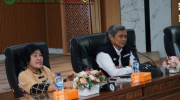 Kepala Bakorwil III Malang, Asep Kusdinar saat rapat koordinasi Millennium Job Center 2026(Foto: bgs pendoposatu.id)