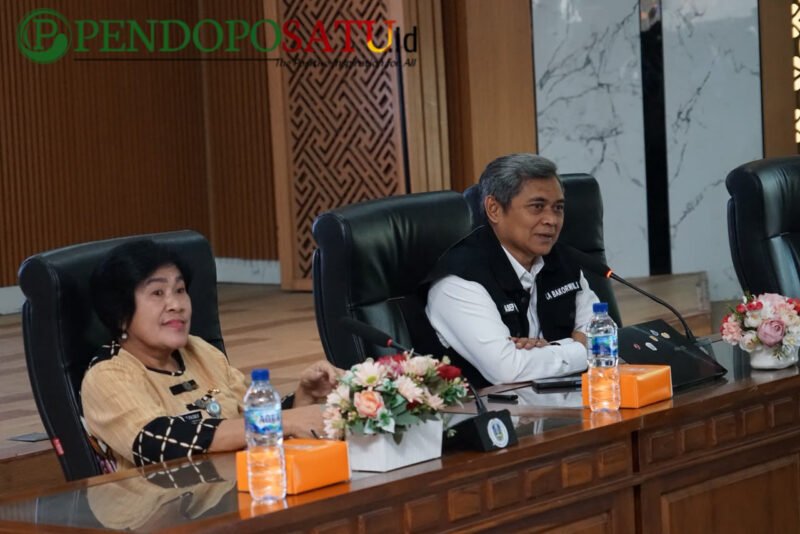 Kepala Bakorwil III Malang, Asep Kusdinar saat rapat koordinasi Millennium Job Center 2026(Foto: bgs pendoposatu.id)