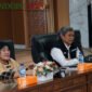 Kepala Bakorwil III Malang, Asep Kusdinar saat rapat koordinasi Millennium Job Center 2026(Foto: bgs pendoposatu.id)