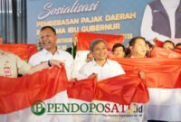 Kepala Bakorwil Malang, Asep Kusdinar saat kordinasi lintas sektor diprogram pembebasan denda dan pokok tunggakan Kendaraan bermotor (Foto: bgs pendoposatu.id)