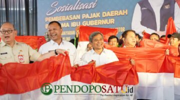 Kepala Bakorwil Malang, Asep Kusdinar saat kordinasi lintas sektor diprogram pembebasan denda dan pokok tunggakan Kendaraan bermotor (Foto: bgs pendoposatu.id)