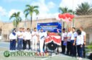 Pembukaan Pekan Olahraga Seni dan Budaya (Porsenap) di Lapangan Blok Griya Blambangan, Lapas Banyuwangi (Foto: Boby pendoposatu.id)