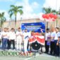 Pembukaan Pekan Olahraga Seni dan Budaya (Porsenap) di Lapangan Blok Griya Blambangan, Lapas Banyuwangi (Foto: Boby pendoposatu.id)