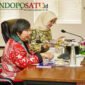 Ketua Komnas HAM RI, Anis Hidayah didampingi Bupati Banyuwangi, Ipuk Fiestiandani dalam acara sosialisasi program Penilaian HAM (Foto: Boby pendoposatu.id)