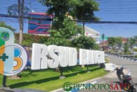 RSUD Bangil Kabupaten Pasuruan tempat vaksin Polio, influenza dan Meningitis (Foto: Abdullah pendoposatu.id)