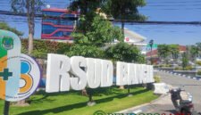 RSUD Bangil Kabupaten Pasuruan tempat vaksin Polio, influenza dan Meningitis (Foto: Abdullah pendoposatu.id)