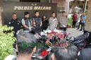 Kapolres Malang, AKBP Rulian Syauri saat konferensi Pers bersama jajaran di Mako Polres (Foto: Seno pendoposatu.id)