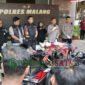 Kapolres Malang, AKBP Rulian Syauri saat konferensi Pers bersama jajaran di Mako Polres (Foto: Seno pendoposatu.id)