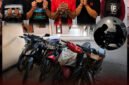 Lima terduga pelaku spesialis curanmor sudah diamankan Satgas URC Blambangan (Foto: Boby pendoposatu.id)