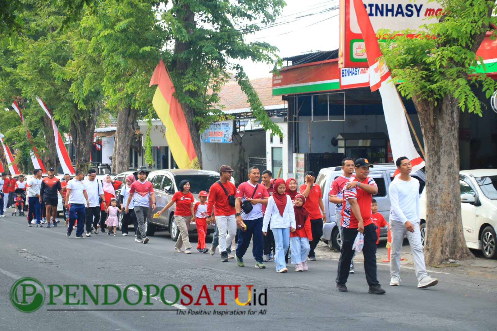 Lapas Banyuwangi Gelar Funwalk Keluarga Sambut HUT RI ke-81 Lapas Banyuwangi Gelar Funwalk Keluarga Sambut HUT RI ke-81