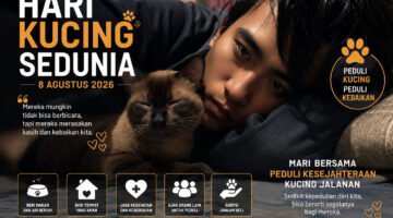 Ilustrasi Hari Kucing Sedunia (Foto: Boby pendoposatu.id)