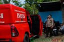 Tim Inafis Polresta Banyuwangi saat oleh TKP (Foto: pendoposatu.id)