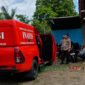 Tim Inafis Polresta Banyuwangi saat oleh TKP (Foto: pendoposatu.id)