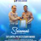 Kasatlantas Polresta Banyuwangi, Kompol I Gusti Bagus Krisna Fuady, S.I.K., M.A.P saat menerima piagam penghargaan mewakili Kapolresta (Foto: Boby pendoposatu.id)