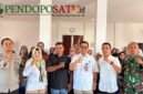 Sesi foto bersama para peserta sosialisasi P4GN BNNK Tulungagung (Foto Hanik pendoposatu.id)