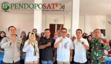 Sesi foto bersama para peserta sosialisasi P4GN BNNK Tulungagung (Foto Hanik pendoposatu.id)