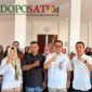 Sesi foto bersama para peserta sosialisasi P4GN BNNK Tulungagung (Foto Hanik pendoposatu.id)