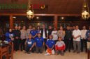 Polda Jatim dan  Kapolres Pasuruan saat silaturahim pertemukan Bonek dan Aremania (Foto: Abdullah pendoposatu.id)