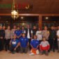 Polda Jatim dan  Kapolres Pasuruan saat silaturahim pertemukan Bonek dan Aremania (Foto: Abdullah pendoposatu.id)