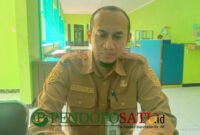 Pejabat Penandatangan Kontrak (PPKom) Dinas Kesehatan Kabupaten Malang, Dr. Muhamad Anis Muslim, S.Si., M.Kes (Foto: bgs pendoposatu.id)