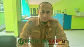 Pejabat Penandatangan Kontrak (PPKom) Dinas Kesehatan Kabupaten Malang, Dr. Muhamad Anis Muslim, S.Si., M.Kes (Foto: bgs pendoposatu.id)