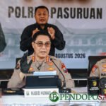 Polres Pasuruan Gercep Amankan Tujuh Tersangka Kasus Kekerasan Jalur Malang - Surabaya