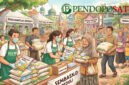 Ilustrasi Bansos pembagian sembako di Dusun Gumuk RT/RW: 1/1 Desa Karangsari, Kecamatan Sempu (Foto: bgs pendoposatu.id)