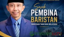 Dr. Ir. H. Guntur Priambodo, M.M pembina BARISTAN Banyuwangi Barisan Tani dan Nelayan) yang juga Tenaga Ahli Menteri Koordinator Bidang Pangan Republik Indonesia (Foto: Boby pendoposatu.id)