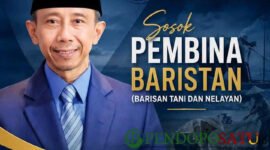Dr. Ir. H. Guntur Priambodo, M.M pembina BARISTAN Banyuwangi Barisan Tani dan Nelayan) yang juga Tenaga Ahli Menteri Koordinator Bidang Pangan Republik Indonesia (Foto: Boby pendoposatu.id)