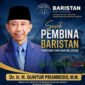 Dr. Ir. H. Guntur Priambodo, M.M pembina BARISTAN Banyuwangi Barisan Tani dan Nelayan) yang juga Tenaga Ahli Menteri Koordinator Bidang Pangan Republik Indonesia (Foto: Boby pendoposatu.id)