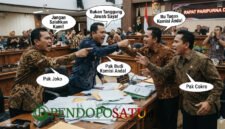 Ilustrasi Anggota DPRD Kabupaten Malang saling tuding (Foto: bgs pendoposatu.id)