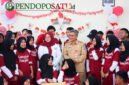 Kepala Bakorwil III Malang, Asep Kusdinar saat meninjau Sekolah Rakyat di kota Malang (Foto: bgs pendoposatu.id)