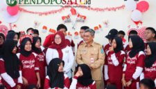 Kepala Bakorwil III Malang, Asep Kusdinar saat meninjau Sekolah Rakyat di kota Malang (Foto: bgs pendoposatu.id)