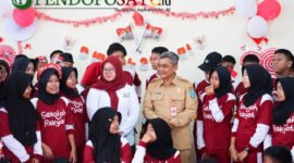 Kepala Bakorwil III Malang, Asep Kusdinar saat meninjau Sekolah Rakyat di kota Malang (Foto: bgs pendoposatu.id)