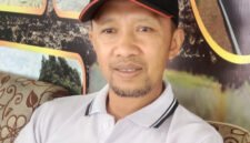 Kepala Desa Gajahrejo Kecamatan Gedangan Kabupaten Malang (Foto: Seno pendoposatu.id)