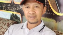 Kepala Desa Gajahrejo Kecamatan Gedangan Kabupaten Malang (Foto: Seno pendoposatu.id)