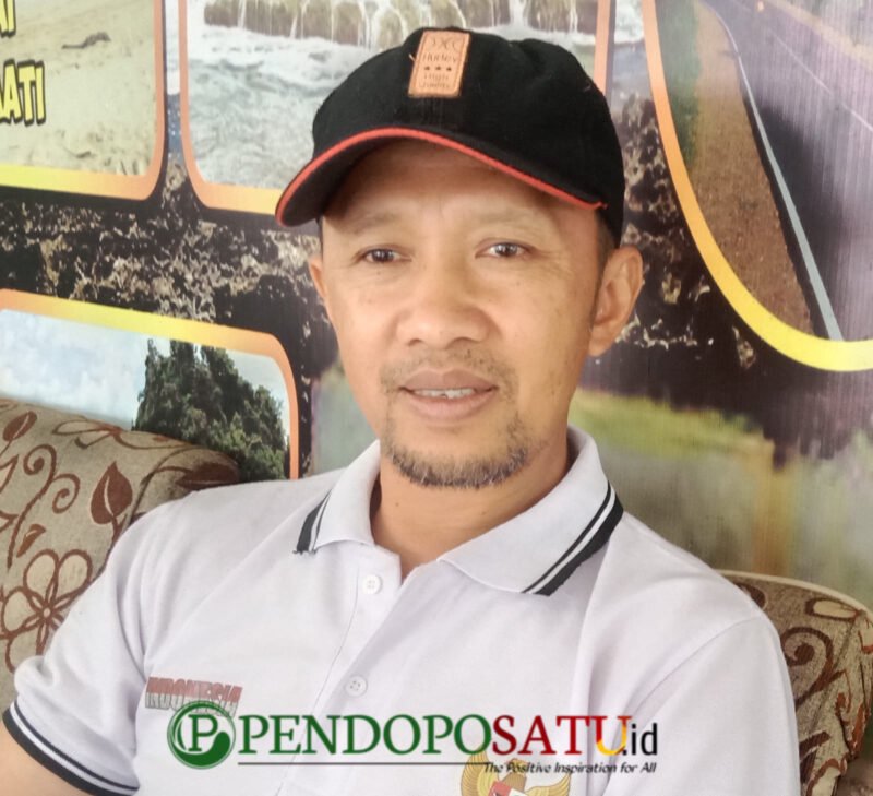 Kepala Desa Gajahrejo Kecamatan Gedangan Kabupaten Malang (Foto: Seno pendoposatu.id)