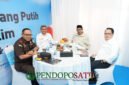 Kepala Bakorwil Malang, Asep Kusdinar bersama Sekda Prov Jatim, Adhy Karyono, Ketua DPRD Jatim Musyafak, dan Wakil Kepala Kejaksaan Tinggi Jatim, Luhur Istighfar (Foto: bgs pendoposatu.id)