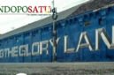 Mural ikonik Malang The Glory Land di Jalan Arif Rahman Hakim sebelum di hapus Panitia Festival Mbois 11 (Foto: Agus S pendoposatu.id)