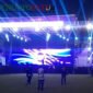 Panggung Festival Mbois 11 di Kota Malang tampak kosong menyusul aksi boikot yang dilakukan deretan musisi legendaris (Foto: Agus S pendoposatu.id)
