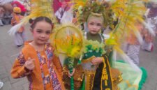 Peserta karnaval dari TK Syarif Hidayatullah Kelurahan Gempeng Kec.Bangil (Foto: Abdullah pendoposatu.id)