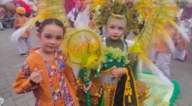 Peserta karnaval dari TK Syarif Hidayatullah Kelurahan Gempeng Kec.Bangil (Foto: Abdullah pendoposatu.id)