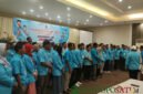 Pengurus DPC Partai Gelora di 24 Kematan saat acara Pelantikan DPC di RM.Kurnia kota Pasuruan (Foto: Abdullah pendoposatu.id)