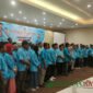 Pengurus DPC Partai Gelora di 24 Kematan saat acara Pelantikan DPC di RM.Kurnia kota Pasuruan (Foto: Abdullah pendoposatu.id)