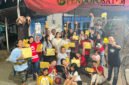 Panitia penyelenggara lomba dan warga Gang Podomoro (Foto: Hanik pendoposatu.id)